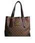 Damier Ebene Hampstead MM Tote, front view